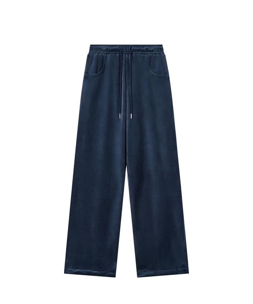 REST&RECREATION Velvet Pants - Navy