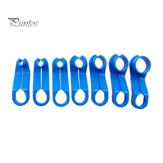 7 шт./компл., прочный, легко отсоединяемый, устойчивый к ржавчине инструмент для удаления топливных трубок, устойчивый к коррозии автомобильный инструмент для удаления топливных трубок