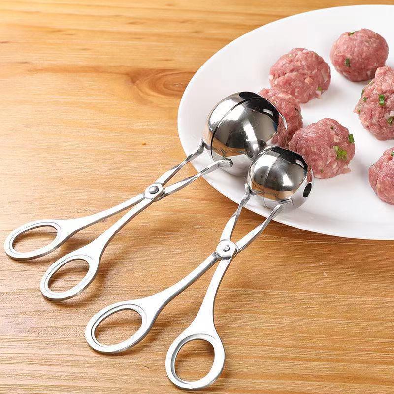 Stainless Steel Meatball and Rice Ball Mold for Home Kitchen