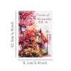 Серия наклеек «Садовый уголок» - 30 штук природы, подсолнухов и уютных интерьеров для ведения дневника и DIY-проектов