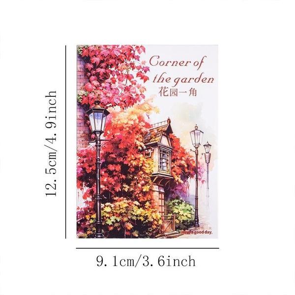 Серия наклеек «Садовый уголок» - 30 штук природы, подсолнухов и уютных интерьеров для ведения дневника и DIY-проектов