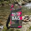 Pvc Waterproof Bag Camouflage Pattern For Outdoor Sports Portable And Durable Storage Solution