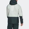 Adidas Terrex Mys Shelter Jacket Men Outerwear Green HI5515