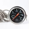 Mechanical Water Temperature Gauge (12V, 2"/52MM) - 40-120℃/100-250℉, Comes with NPT 1/2 Sensor