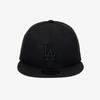 New Era Кепка MLB La Dodgers Базовый размер Черный/Черный 11591150