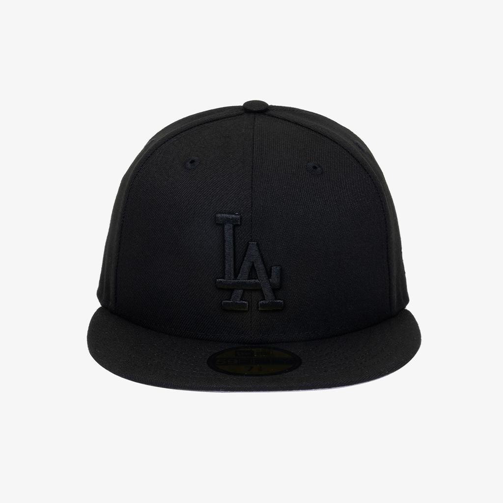 New Era Кепка MLB La Dodgers Базовый размер Черный/Черный 11591150