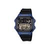 Casio Серия для молодежи Квадратный циферблат Цифровой Мода Классический Ретро Квадратный Десятилетняя батарея Водонепроницаемый Ударопрочный Кварцевый механизм Ремешок из смолы AE-1300WH-2A