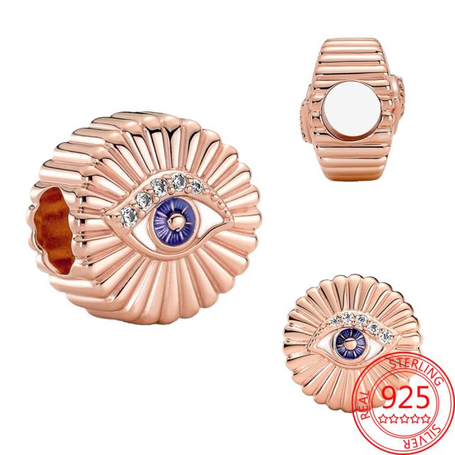 Новый брелок-ключ в виде божьей коровки и сердца, подходит для оригинального модного браслета из стерлингового серебра S925, брелок-подвеска для девочки, подарок