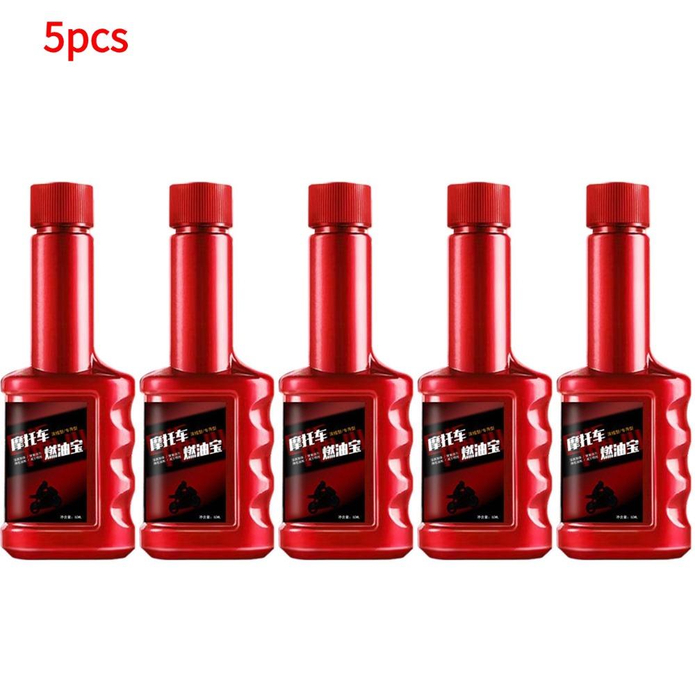 60 мл Мотоциклетная присадка для топлива Очистка системы двигателя Уменьшает образование нагара Смазывает Экономия энергии Улучшитель работы двигателя