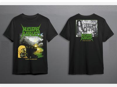 Футболка Nuclear Assault The Plague S - 5XL