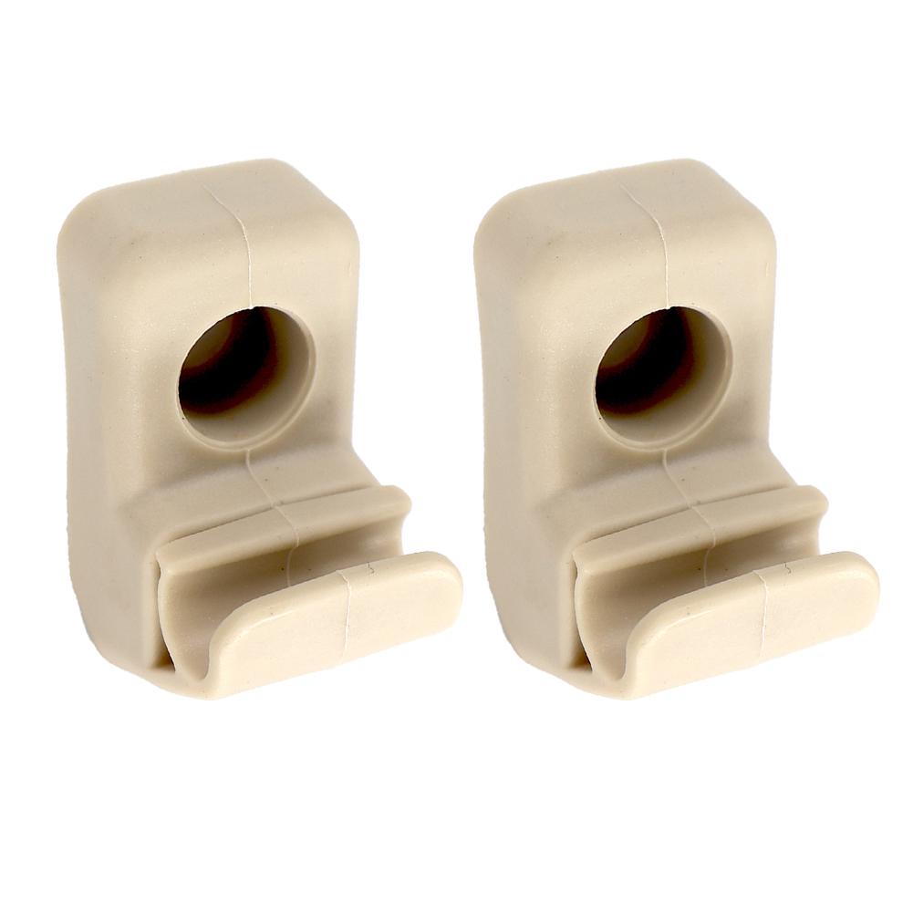 Car Interior Car Sun Visor Mount Visor Bracket Beige Direct Installation Easy To Use Made of ABS Practical and Reliable for Fiat