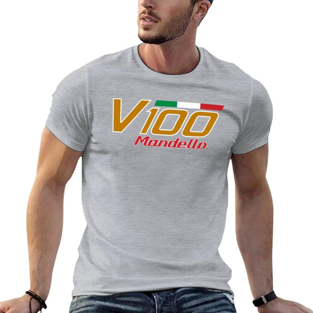 Футболка V100 Mandello animal prinfor для мальчиков, базовая футболка, винтажные футболки, дешевые вещи, мужские футболки с графикой, смешные