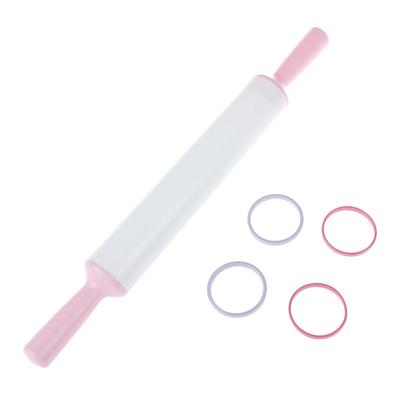 Практичный инструмент для приготовления пищи Регулируемая скалка с антипригарным покрытием MIT