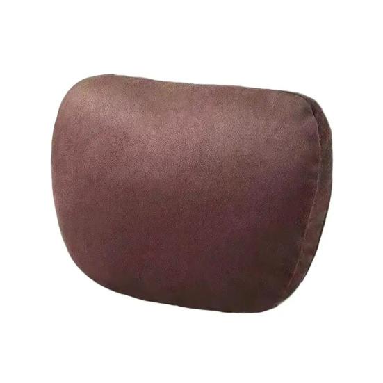 Universal Car Headrest Pillow for Mercedes S-Class Faux Leather Neck Support Cushion All Seasons Comfort Pillow