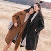 Imitation Mink Velvet Coat Women's Coat Coat Women's Medium and Long Trench Coat Women's Lamb Wool Coat Fur Coat