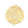 Outdoor Waterproof LED Rattan Ball String Lights for Tree Decoration and Festival Ambiance