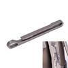 1Pc Multi Utility Edc Tool Titanium Alloy Hanging Buckle Quick Draw Key Ring