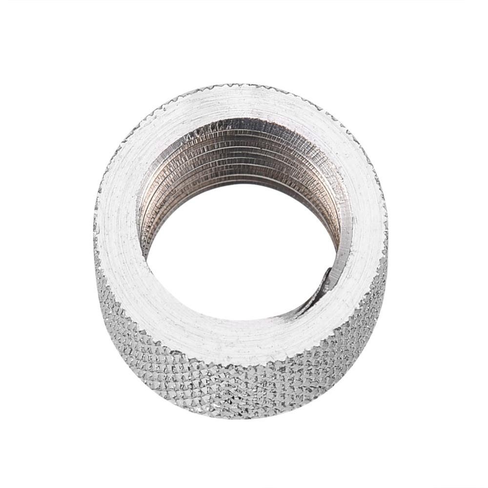 2PCS 15MM straight through Fitting Connector Female To Female Extender  Water Cooling Builds