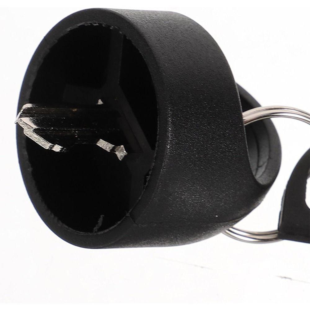 Replacement Easy Pull Key Set Anti Theft Wheel Chair Key Mobility Scooter Key Cycling Accessories