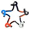 Counting Grip Trainer Portable Fitness Hand Exerciser Grip 5-60Kg Adjustable Gym Equipment Wrist Rehabilitation Developer