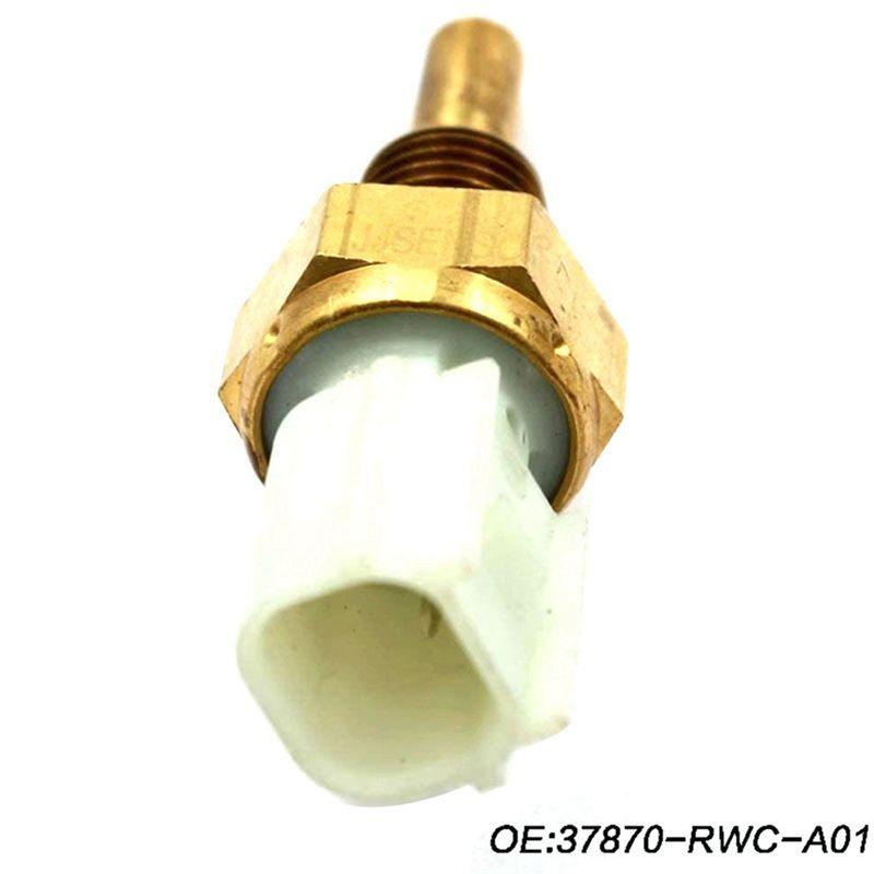 A03E-2PCS 37870RZA007 Coolant Water Temperature Sensor Parts Component For Honda Acura Accord Civic CRV FIT 37870RWCA01 37870RTA