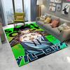 Синий замок Футбол Аниме Мультфильм Ковер Коврик для Дома Гостиная Спальня Диван Придверный коврик Декор,Ковер для игровой зоны ребенка Противоскользящий коврик для пола