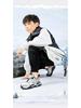 2025 Kids' Waterproof Fleece-Lined Running Shoes: Lightweight, Warm Cotton, Leather Surface for Boys & Girls