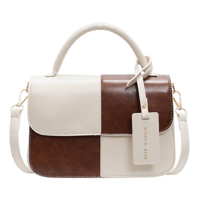 Super fire small bag women's autumn and winter 2025 new fashion retro shoulder messenger bag casual women's portable small square bag