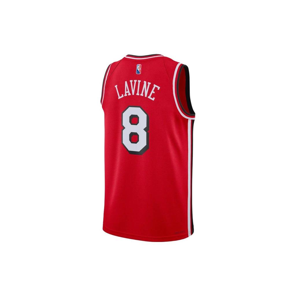 Nike Джерси Chicago Bulls Лавин Городская версия DB4021-657