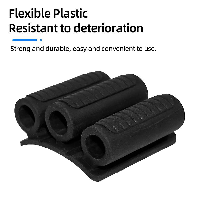 Держатель для отверток с 3 отверстиями, футляр для хранения сверл с шестигранным хвостовиком 1/4 с двухсторонней клейкой лентой 3M (3 метра), аксессуары для инструментов