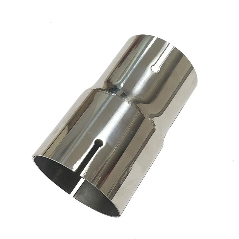 1 Car Parts Exhaust Pipe 304 Stainless Steel Pipe Reducer Size General Muffler