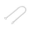 Б/у Цепочка-регулятор Star Jewelry K18 БЕЛОЕ ЗОЛОТО 10 см