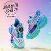 Classmate boys 2025 new summer children's sports mesh shoes rotating button soft sole middle and older children's student running shoes