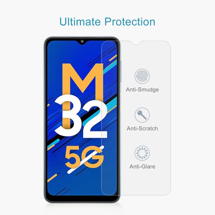Для Samsung Galaxy M32 5G 0,26 мм 9H 2,5D Закаленное стекло