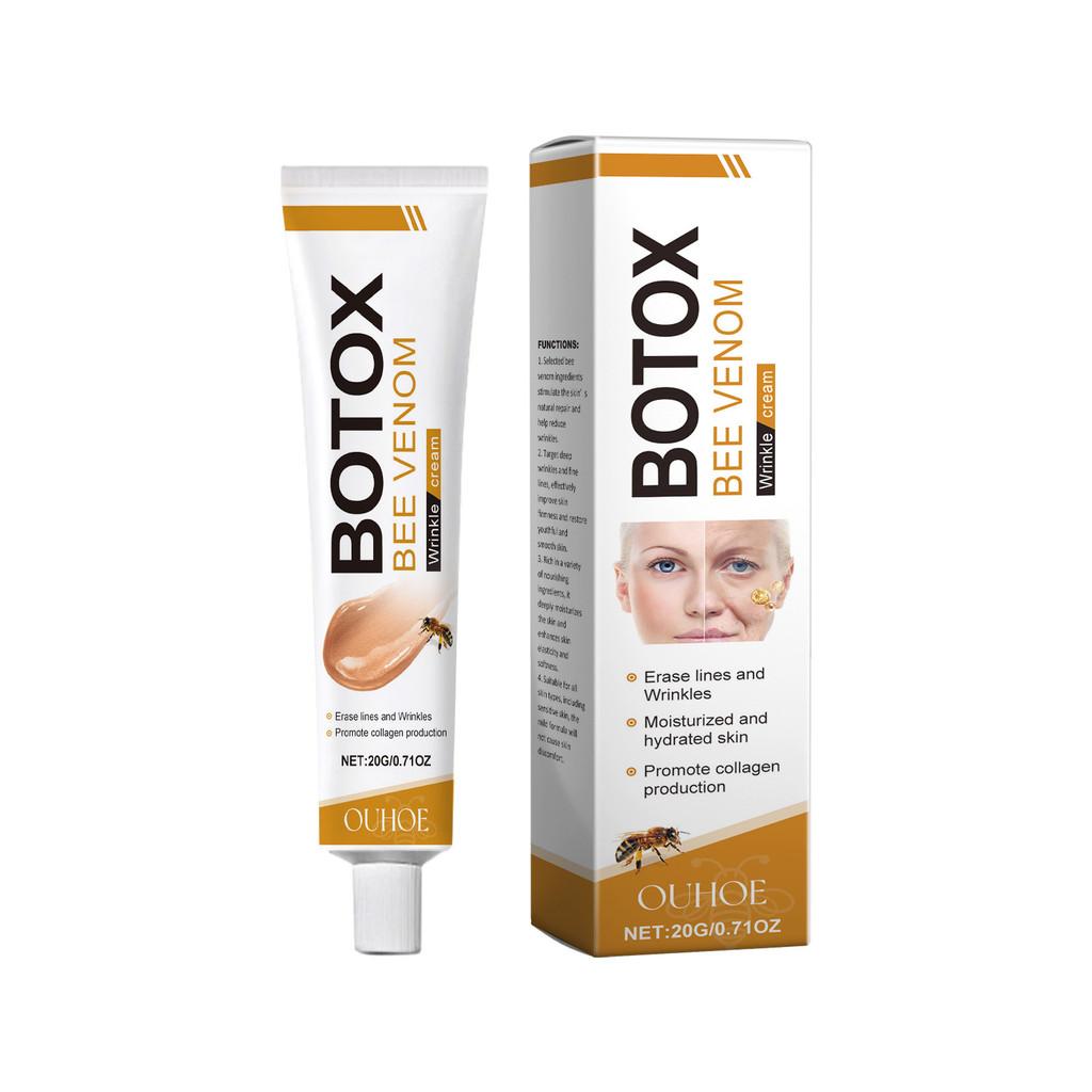 Ouhoe Bee Venom Facial Care Cream Gentle Hydrating Moisturizing Brightening Skin Softening Cream
