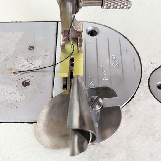 Швейная лапка для подрубки 3-10 мм, сверхмощная стальная промышленная бытовая швейная машина, универсальная широкая узкая прижимная лапка для подрубки