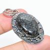 Stingrey Coral Handmade 925 Sterling Silver Jewelry Pendant 1.97" R3d49