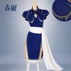 Beishui Trading Chunli Одежда Прямая трансляция Street Fighter Chunli кос Хэллоуин кос Костюм Chunli