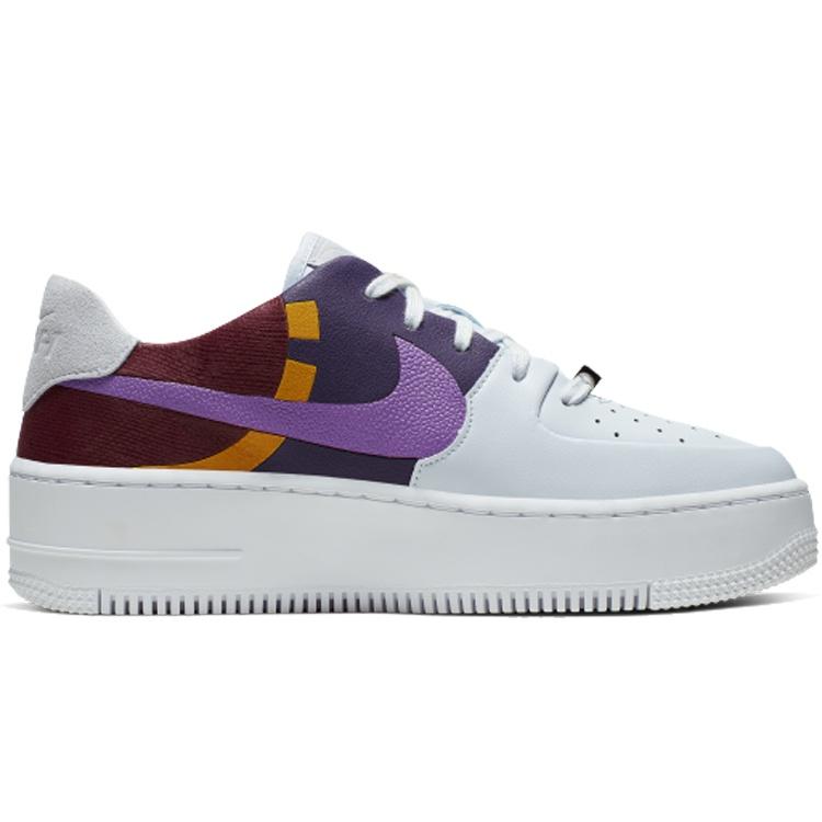 (WMNS) Nike Air Force 1 Sage Low LX 'Серый Темная Орхидея' Женские BV1976-003
