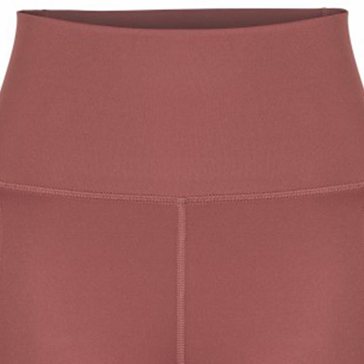 Under Armour Женские облегающие брюки Meridian Solid Training Tight длиной три четверти, красные 1382535-611