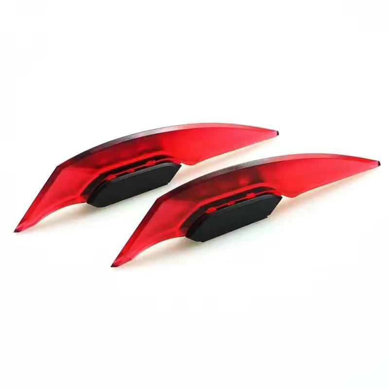 Декоративные крылышки для электросамокатов Niu: Боковые усилители в форме когтей и разноцветные лопасти