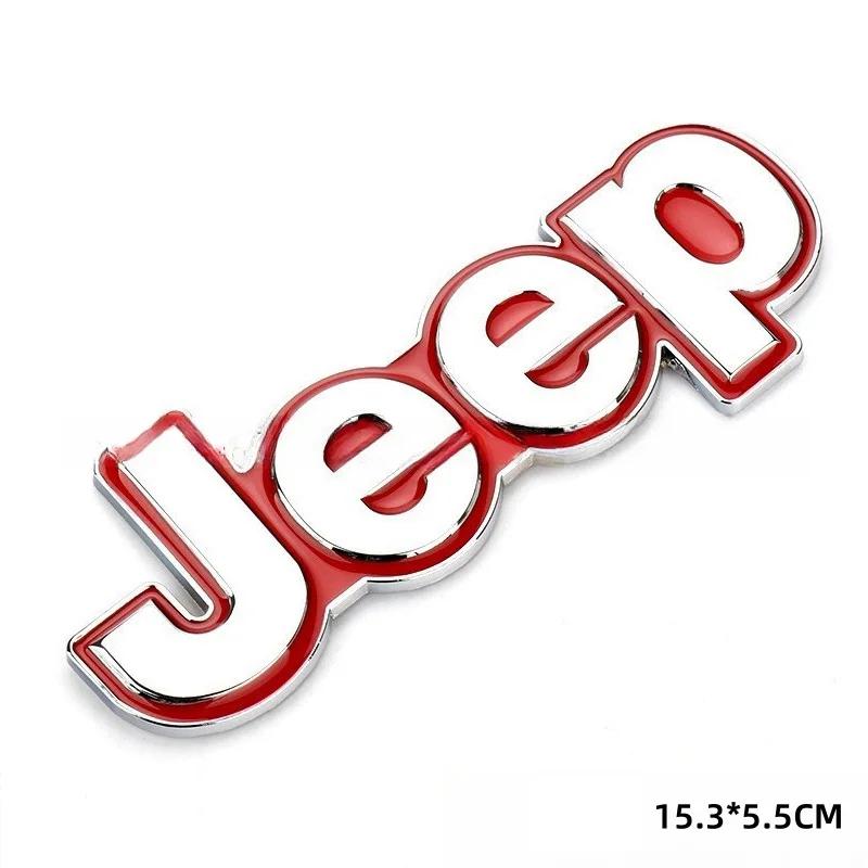 Для Jeep Трехмерный ABS Автомобиля RENEGADE Эмблема Багажника Задняя Наклейка Декоративная Наклейка Аксессуары Для Jeep Renegade Grand Ch