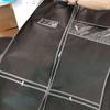 Heavy-Duty Garment Bag with Pockets, Portable Garment Bags for Hanging Clothes