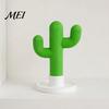 Charging Cable Storage Tray Cactus Headphone Stand And Watch Holder, Desktop Organizer with Headset Tray, 3D Printed Display Rack for Earphones Smart