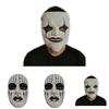 Slipknot Halloween Mask With Clown Face And Zipper Mouth For Costume Parties