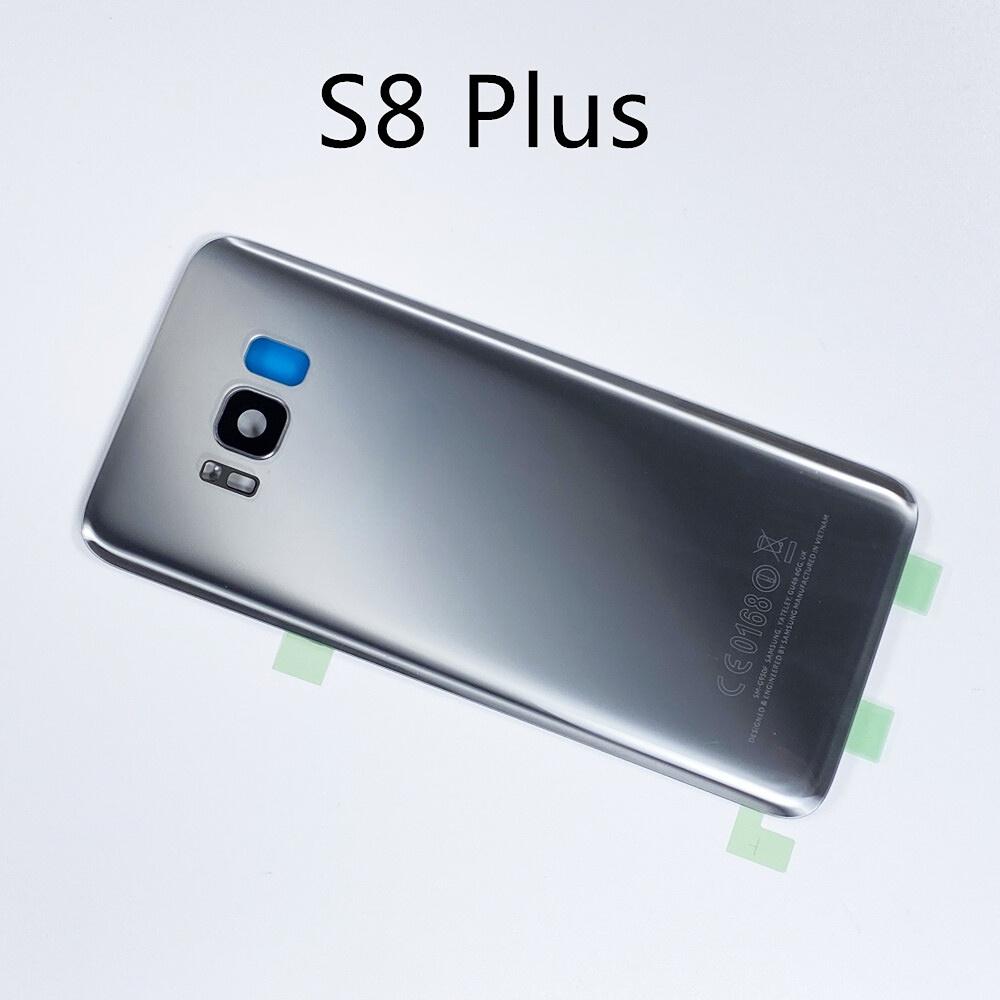 Новый корпус для Samsung Galaxy S8 G950 G950F S8 + Plus G955 G955F задняя батарея замена задней двери с