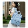 Mommy bag, a lightweight and versatile new design for carrying baby essentials when going out, featuring a stylish tote, backpack, and crossbody