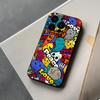 Чехол для телефона Monster Party Для iPhone 15 16 12 14 Se 2020 The Waves 2022 Pro Max 11 13 Xr X Xs Plus Funda Shell Cover
