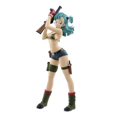 Banpresto Dragon Ball GLITTER & GLAMOURS -БУЛЬМА- Бульма A (Приз)