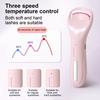 Electric Heated Eyelash Curler 3 Temperature Setting USB Rechargeable Portable Quick Heating Women
